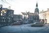 General View of the Market Place and the Stanhope monument.