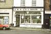 2 Market Place, (W.E. & C.J. Baker - Butchers) 1985. 