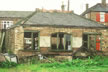 Rear View of Steadman's Yard, 1988. Rear View of Steadman's Yard, 1988.