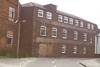 The old Gymphlex factory premises on Bridge Street viewed from Prospect Street, 1986. The old Gymphlex factory premises on Bridge Street viewed from Prospect Street, 1986.