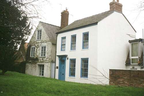 The Dispensary in St Mary's Churchyard